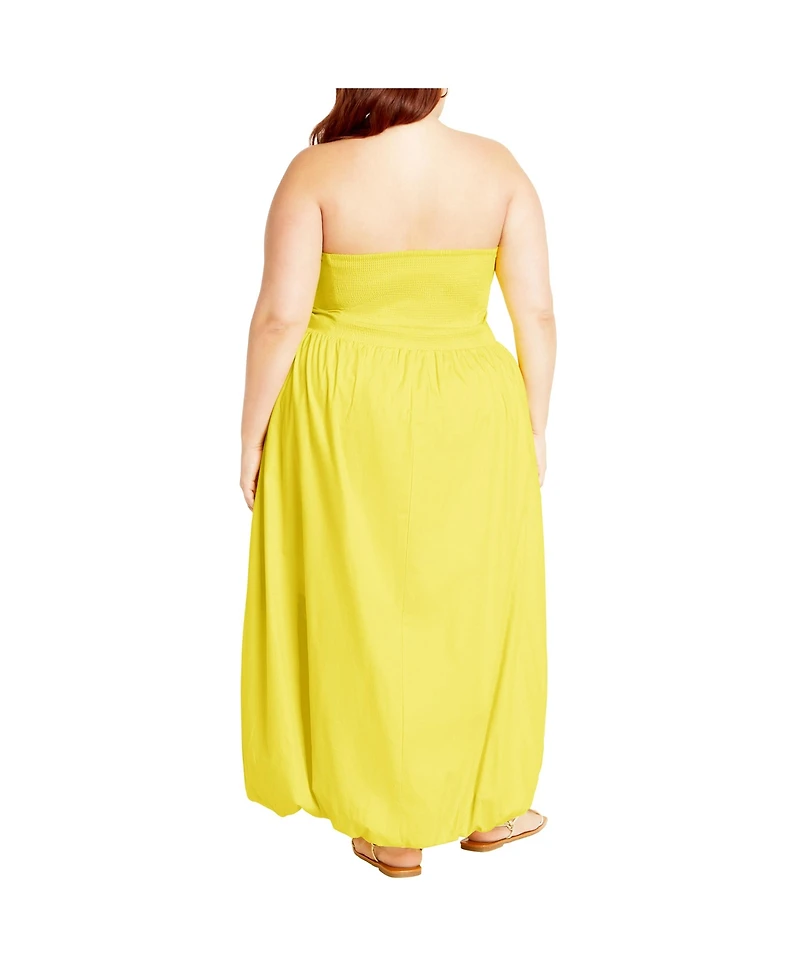 City Chic Women's Alina Maxi Dress