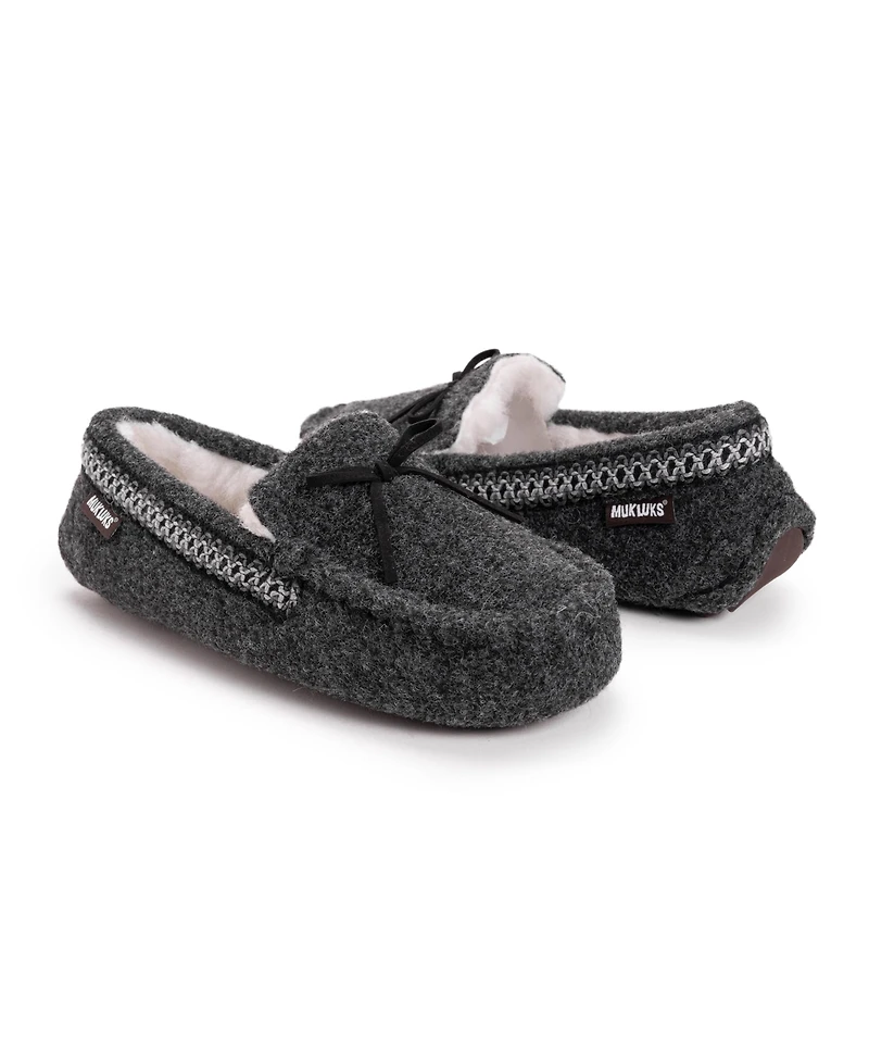 Muk Luks Men's Ethan Moccasin Slippers