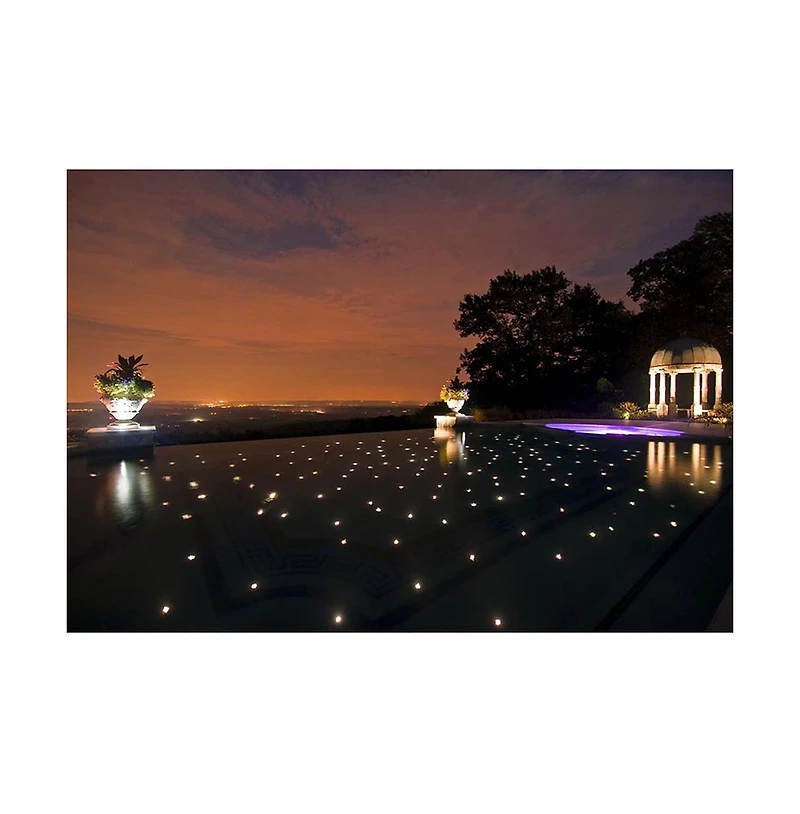 10 x Deck Lights Decor Garden Mall Outdoor Romantic Beauty Step Stair Lamp Waterproof