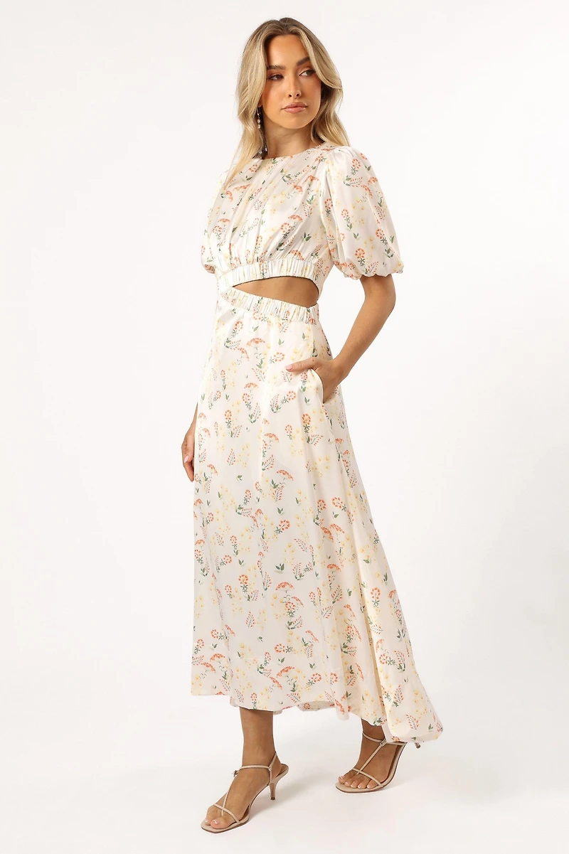 Petal and Pup Women's Aminah Puff Sleeve Dress