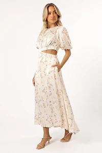 Petal and Pup Women's Aminah Puff Sleeve Dress