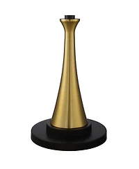 Possini Euro Design Burbank Modern Mid Century Art Deco Torchiere Floor Lamp Standing 70" Tall Black Brass Metal Frosted White Glass Bowl Shade for Li