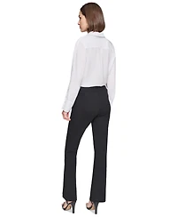 Karl Lagerfeld Women's Pull-On Ponte-Knit Pants