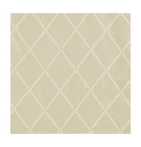 Madison Park Irina Diamond Sheer Embroidered Window Scarf Drapes