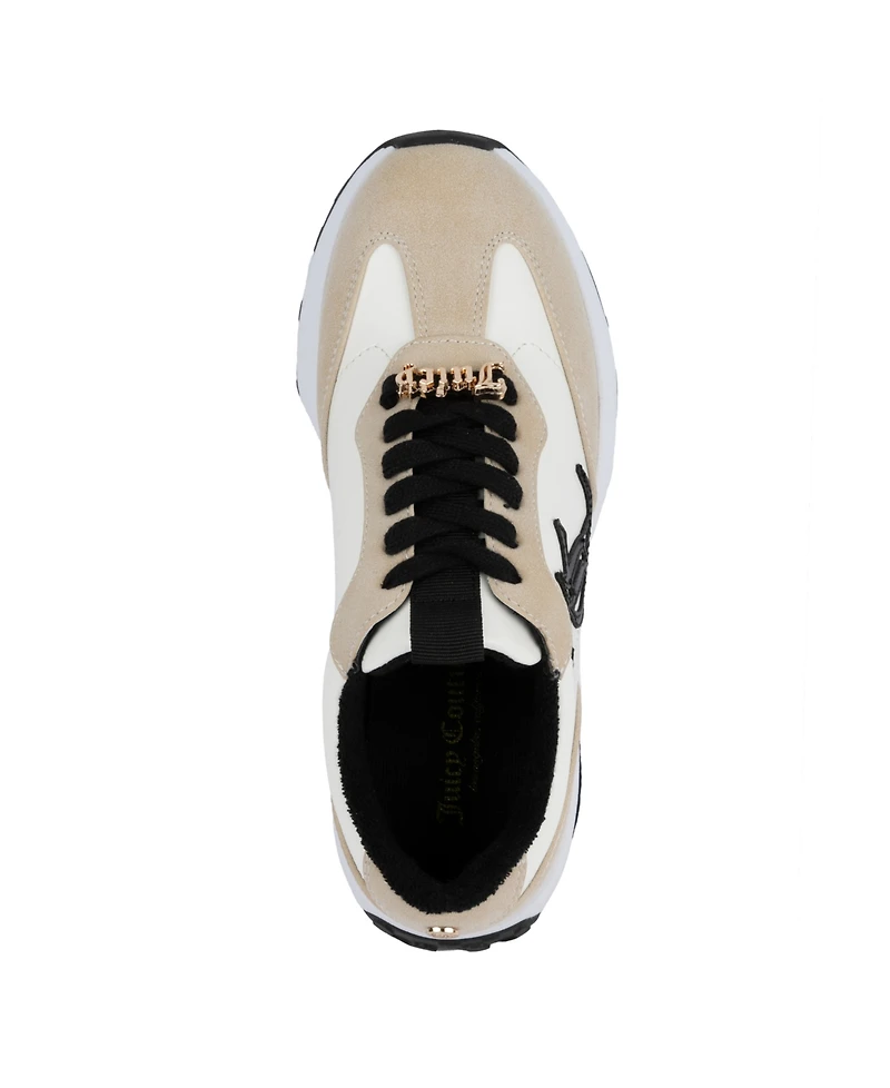 Juicy Couture Women's Eunice Lace-Up Sneakers
