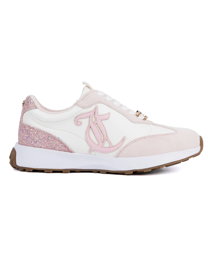 Juicy Couture Women's Eunice Lace-Up Sneakers