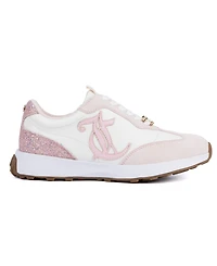 Juicy Couture Women's Eunice Lace-Up Sneakers