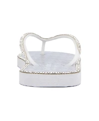 Juicy Couture Women's Surprise 2 Embellished Flip Flop Sandals