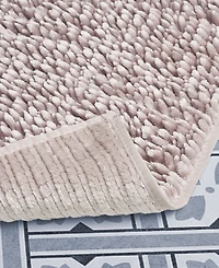 Laura Ashley Butter Chenille Bath Mat, 20" x 34"