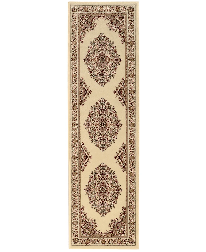 Closeout! Km Home Pesaro 2'2"x7'7" Runner Area Rug