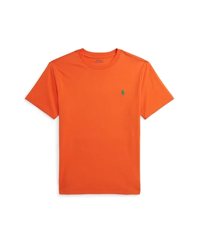 Polo Ralph Lauren Big Boys Cotton Jersey Crewneck Tee