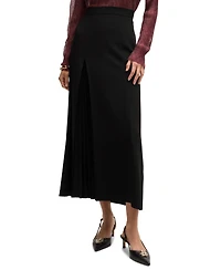 Boss by Hugo Boss Women's Plisse Detail Maxi Skirt