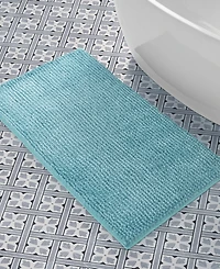 Laura Ashley Butter Chenille Bath Mat, 27" x 45"