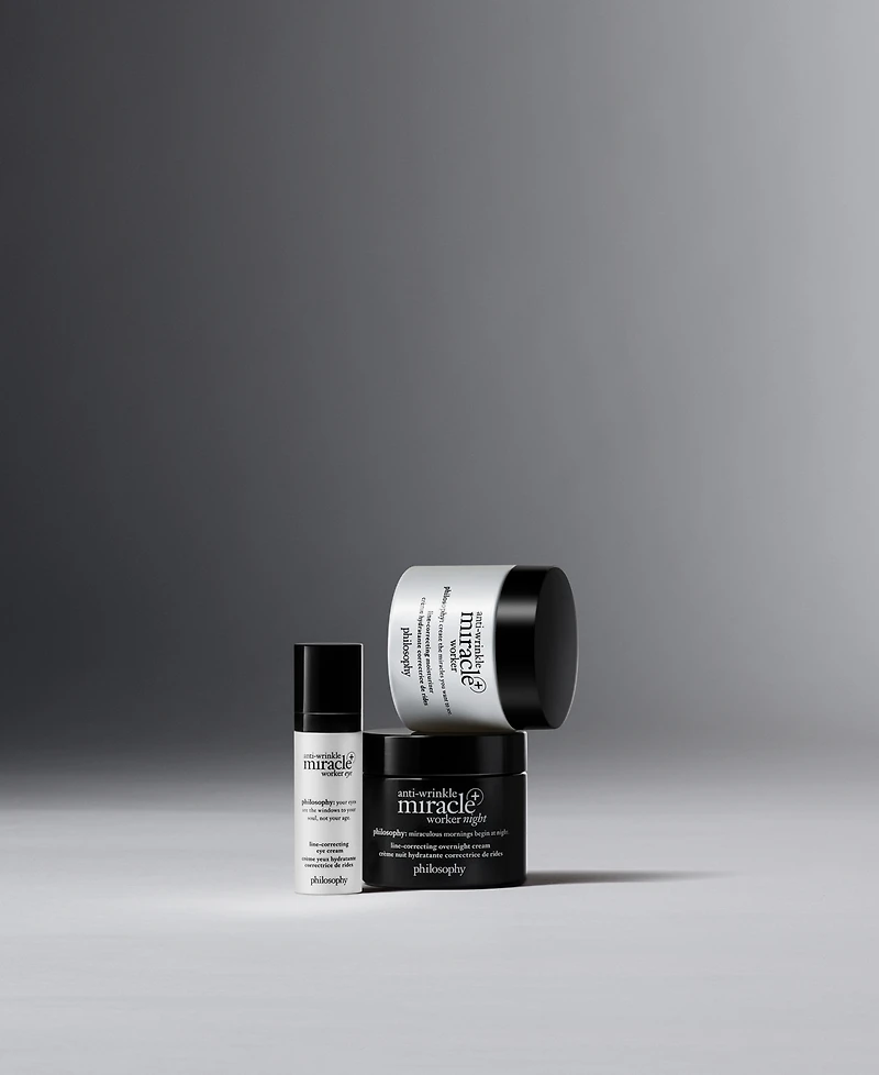 philosophy Anti-Wrinkle Miracle Worker+ Line-Correcting Moisturizer
