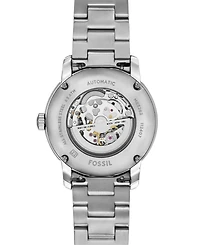 Fossil Men's Heritage Automatic Stainless Steel Watch 43mm