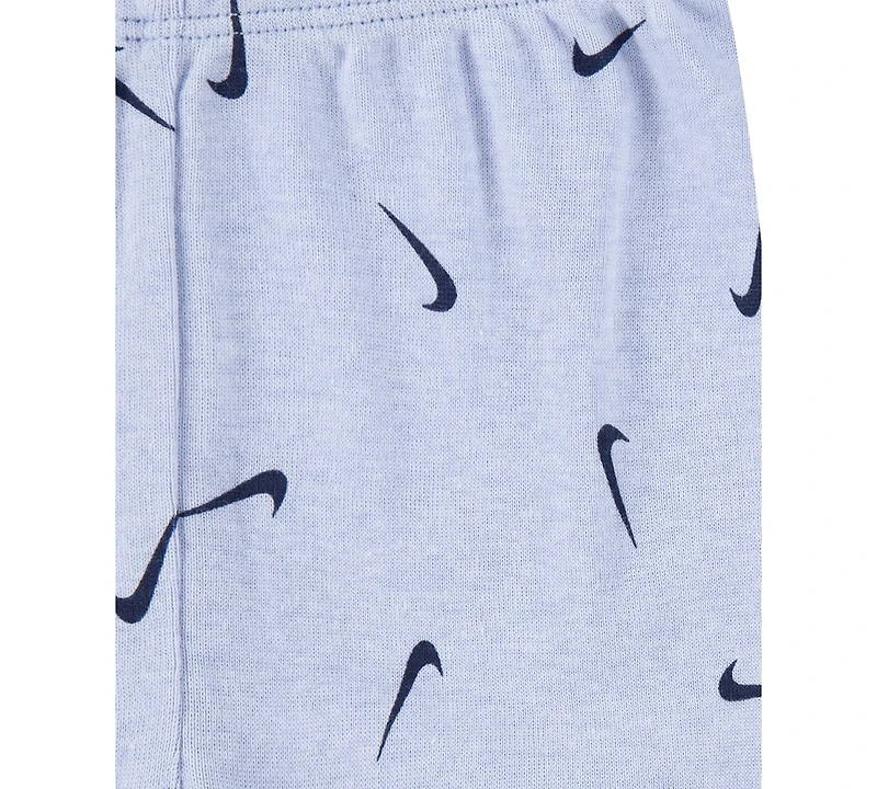 Nike Baby Boys or Girls Essentials Pull-On Pants, Pack of 3