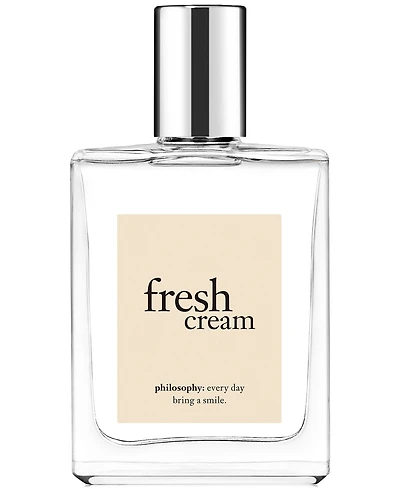 philosophy fresh cream eau de toilette, 2 oz