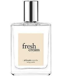 philosophy fresh cream eau de toilette, 2 oz