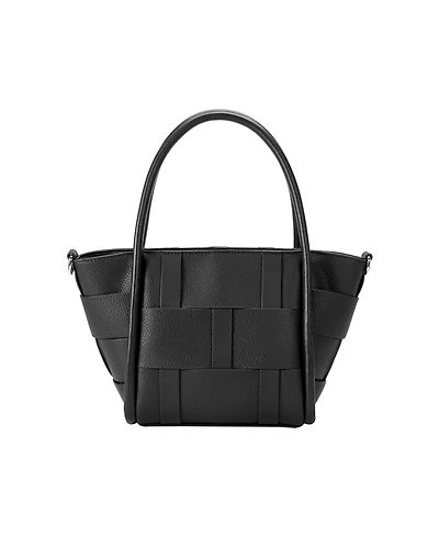 Melie Bianco Women's Lanie Zipper Handbag