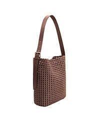 Melie Bianco Women's Celine Magnetic Snap Handbag