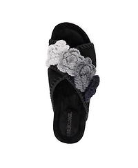 Muk Luks Women's Penelope Cross Strap Sandal