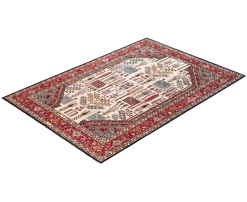 Adorn Hand Woven Rugs Serapi 6'3"x9'1" Area Rug