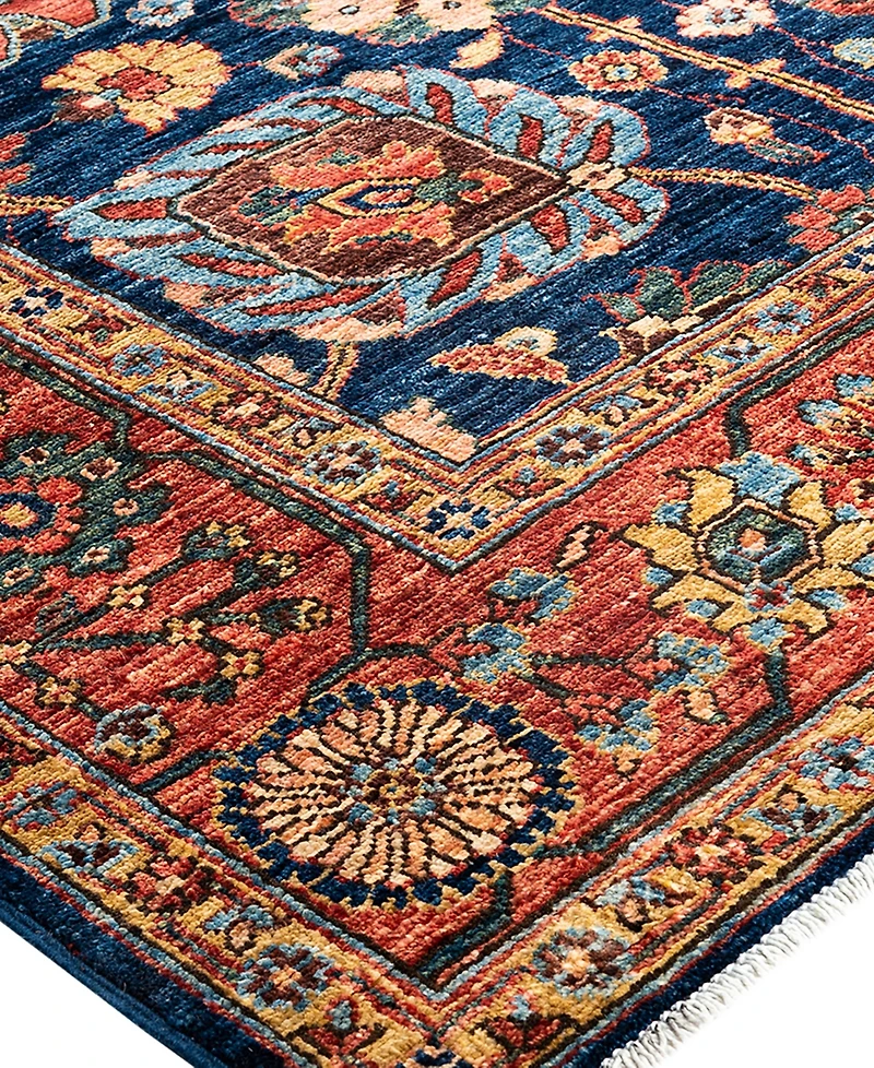 Adorn Hand Woven Rugs Serapi 6'x8'7" Area Rug