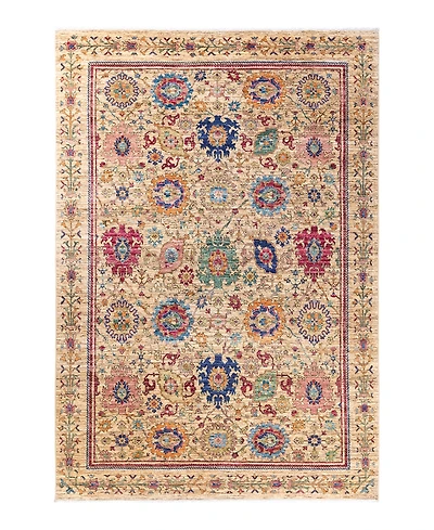 Adorn Hand Woven Rugs Serapi 6'5"x9'5" Area Rug