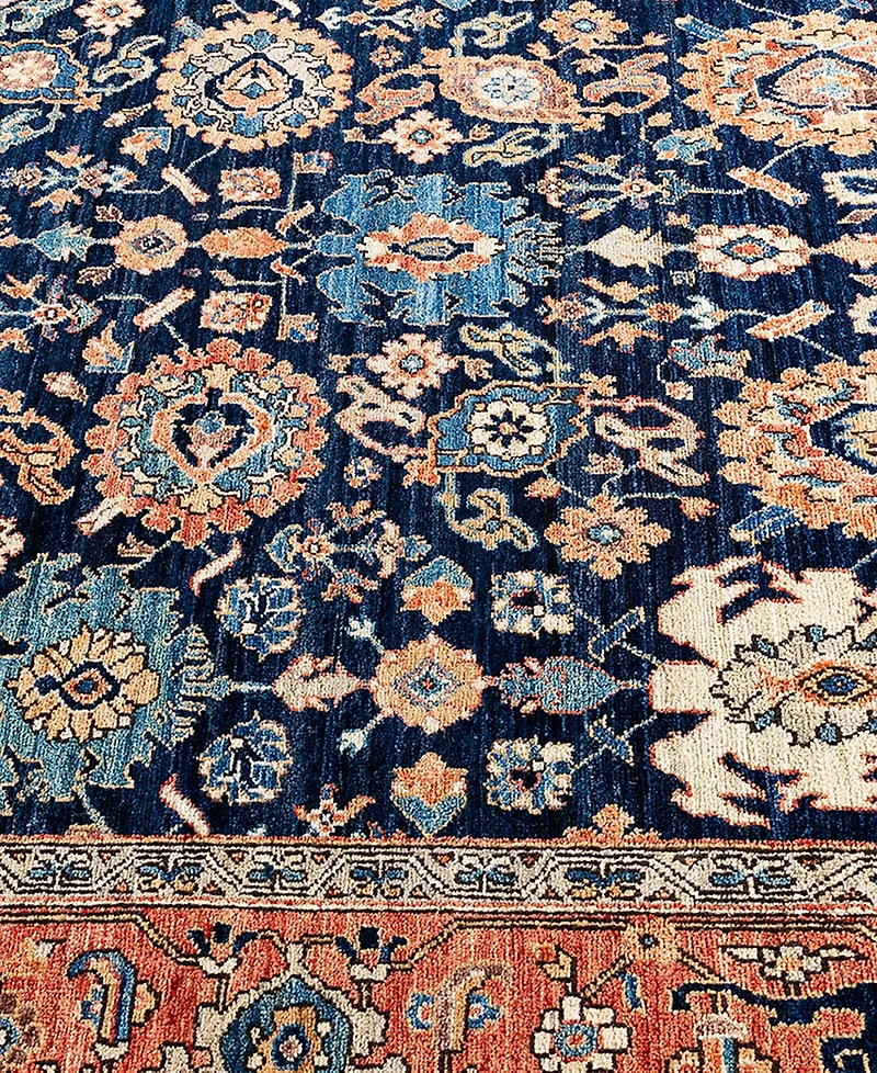 Adorn Hand Woven Rugs Serapi 6'4"x9'1" Area Rug