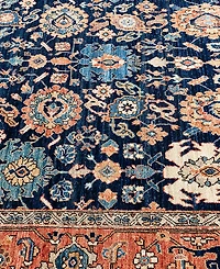 Adorn Hand Woven Rugs Serapi 6'4"x9'1" Area Rug