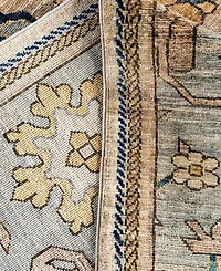 Adorn Hand Woven Rugs Serapi 6'6"x9'7" Area Rug