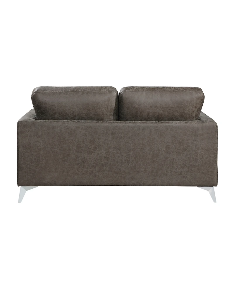 Homelegance White Label Resonance 61" Love Seat