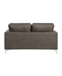 Homelegance White Label Resonance 61" Love Seat