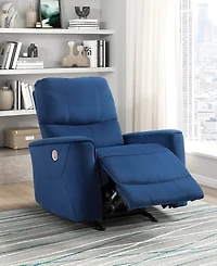 Homelegance White Label Elevated 35" Power Rocker Reclining Chair