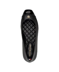 Tommy Hilfiger Women's Bekim Cap Toe Ballet Flats