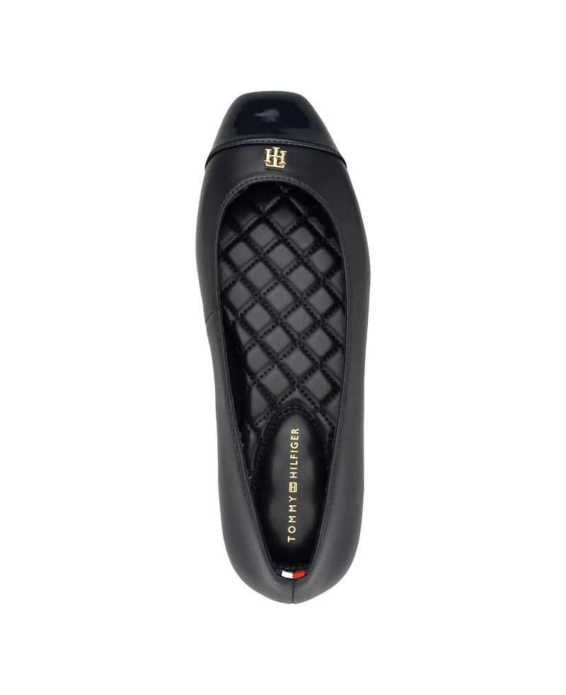 Tommy Hilfiger Women's Bekim Cap Toe Ballet Flats
