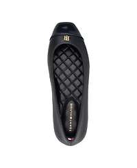 Tommy Hilfiger Women's Bekim Cap Toe Ballet Flats