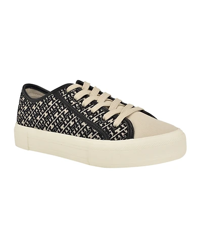 Tommy Hilfiger Women's Aquila Lace Up Sneakers