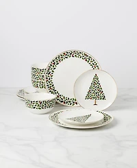 Kate Spade Evergreen 4-Piece Soup/ Cereal Bowls