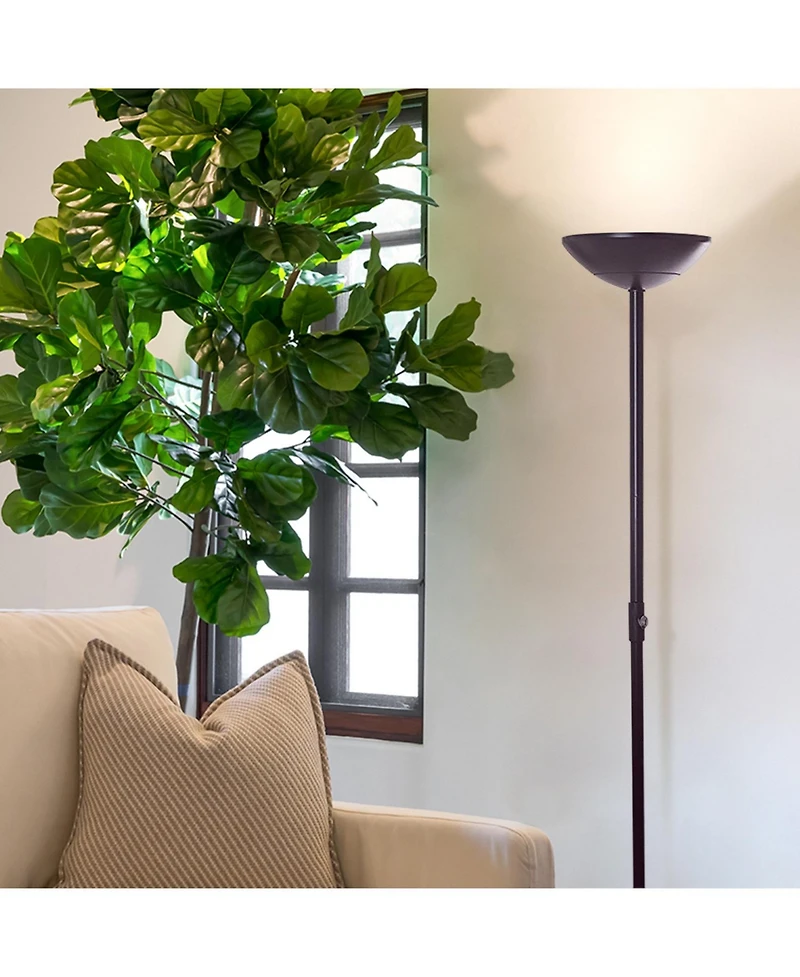 Brightech Sky Flux 67" Led Floor Lamp with 3 Color Temperature Options