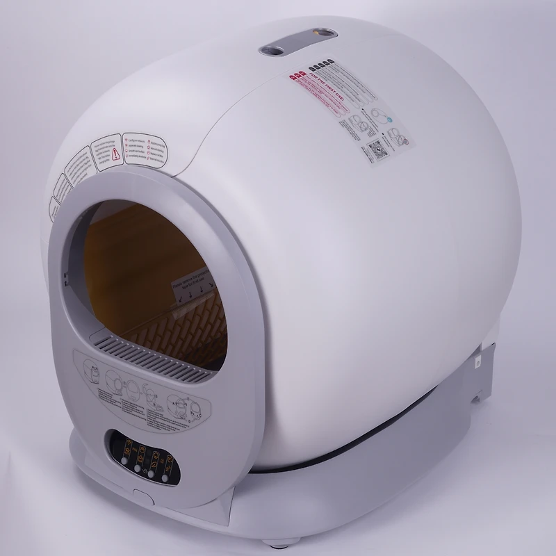 Streamdale Smart Scoop Auto-Cleaning Cat Litter Box with Odor Removal