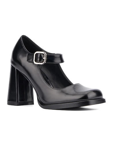 Olivia Miller Women's Mercury Maryjane Heels