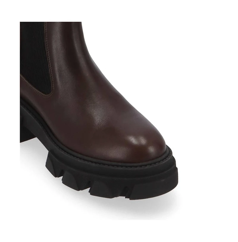 Alohas Women's Berenice Leather Ankle Boots