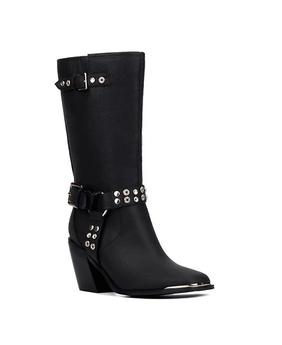 Women's Tarot Card Tall Boot