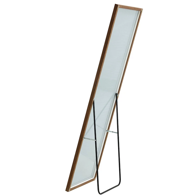 Streamdale Eco-Friendly Solid Wood Vanity Mirror with Hd Explosion-Proof Glass
