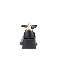 Olivia Miller Women's Astrology Ankle Strap Sandals