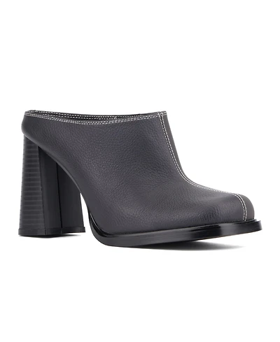 Olivia Miller Women's Moon Mule Heels