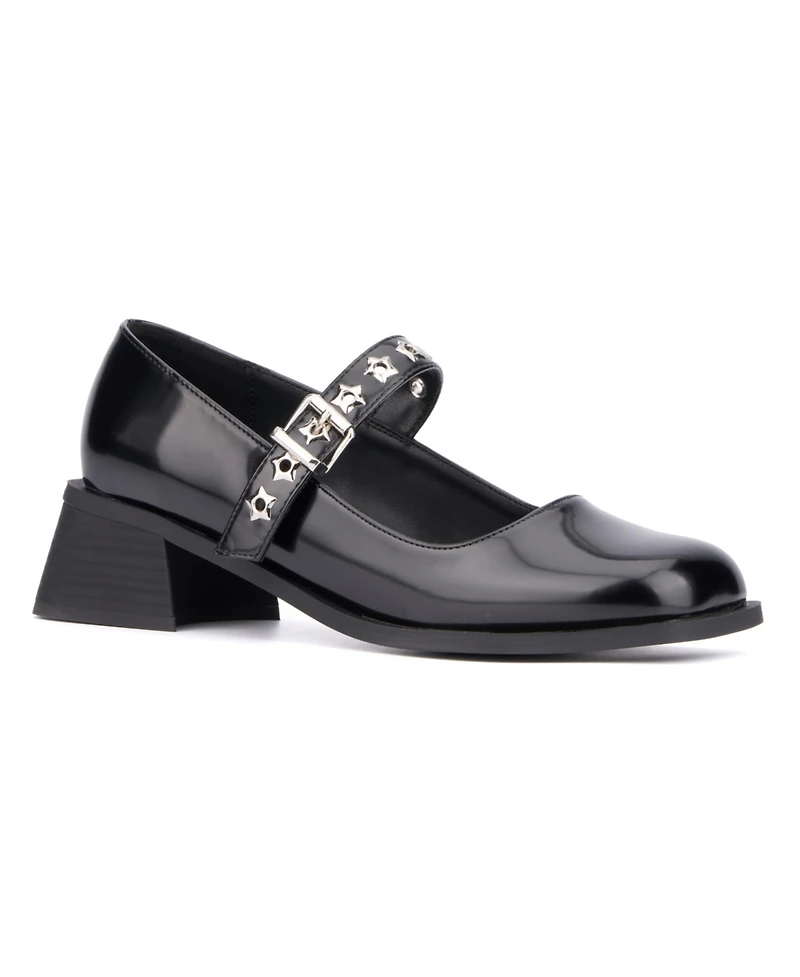 Women's Asteroid Mary Jane Flat