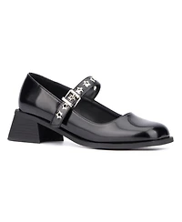 Women's Asteroid Mary Jane Flat