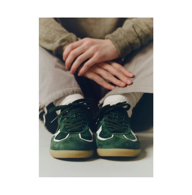 Alohas Women's Tb.490 Leather Sneakers